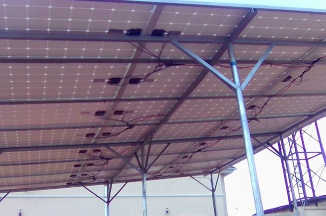 SOLAR INVERTER PANEL INSTALLATION