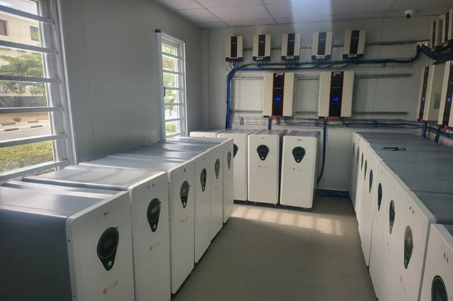 SOLAR INVERTER PANEL INSTALLATION