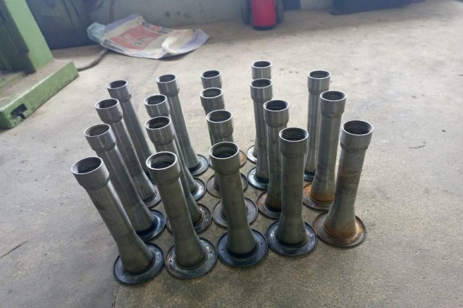 (CNC) MACHINED BACKBLAST