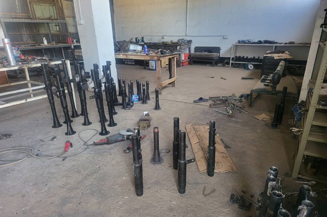 (CNC) MACHINED BACKBLAST