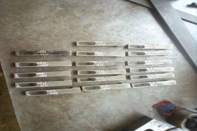 CNC) SPARKED ERODED COMPONENTS